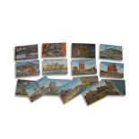 COLLECTION OF VINTAGE POSTCARDS