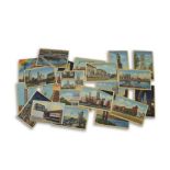 COLLECTION OF VINTAGE POSTCARDS