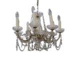 EDWARDIAN CHANDELIER