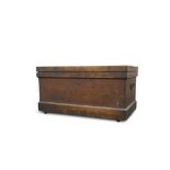 VICTORIAN RECTANGULAR TRUNK