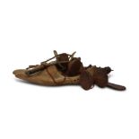 PAIR WOODEN SHOE STRETCHERS