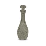 WATERFORD CLUB SHAPED DECANTER