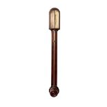 G.TICKELL DUBLIN GEORGIAN STICK BAROMETER