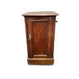 VICTORIAN MAHOGANY PEDESTAL CUPBOARD