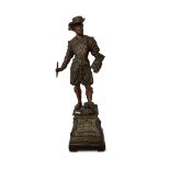 19TH CENTURY SPELTER FIGURE