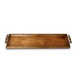 VICTORIAN OAK TRAY