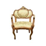 LOUIS XVI STYLE ARMCHAIR