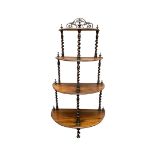 VICTORIAN 4 TIER DEMI-LUNE WHAT KNOT