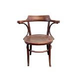 MID CENTURY BENTWOOD CHAIR
