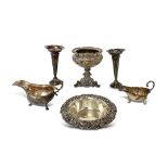 COLLECTION OF PLATED WARE