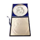 EAMON DE VALERA IRISH SILVER PLAQUE