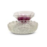 HEAVY WATERFORD CRYSTAL BOWL