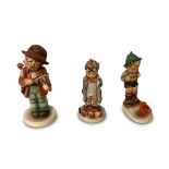 THREE HUMMEL FIGURES