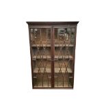 GEORGE III BOOKCASE TOP