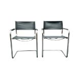 PAIR MART STAM S34 STYLE CHAIRS