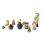 COLLECTION OF ORIENTAL ORNAMENTS