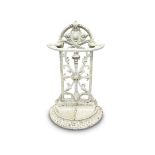 VICTORIAN CAST IRON UMBRELLA STAND