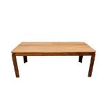 *WITHDRAWN* VINTAGE DESIGNER MAHOGANY DINING TABLE