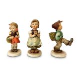 THREE HUMMEL FIGURES