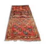 ANTIQUE TURKOMAN RUG