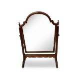 MAHOGANY DRESSING TABLE MIRROR