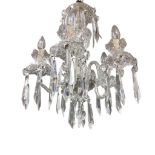 WATERFORD CRYSTAL CHANDELIER