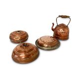 COLLECTION OF VICTORIAN COPPER