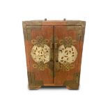 ORIENTAL STYLE TABLE TOP CHEST