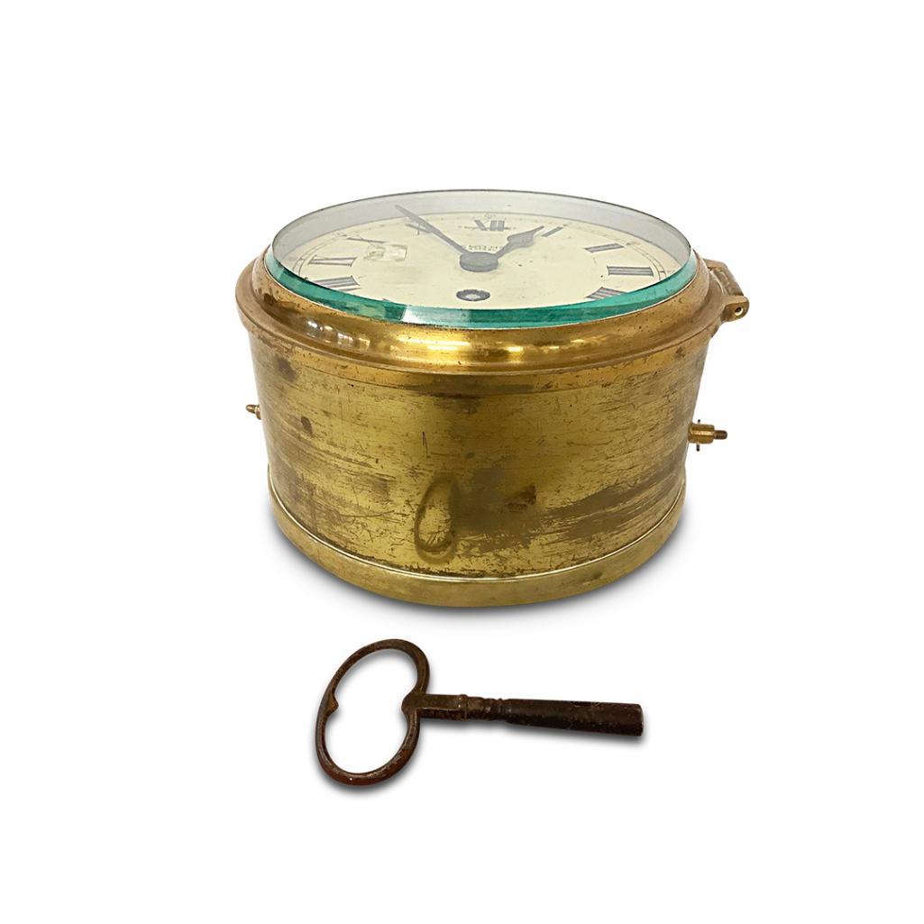 SMITH’S BRASS CLOCK - Image 2 of 2