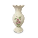 BELLEEK CHINA VASE