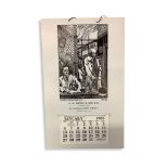 HARRY KERNOFF CALENDAR