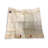 EARLY 19TH CENTURY INDENTURE