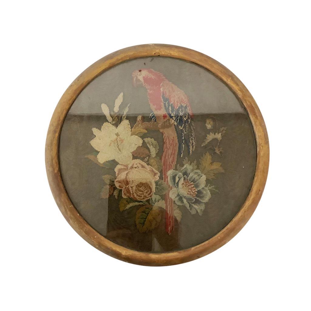 PAIR OF VICTORIAN NEEDLEWORK PICTURES - Image 2 of 4
