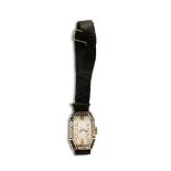 LADIES ART DECO COCKTAIL WATCH