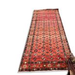 ANTIQUE TURKOMAN RUG