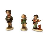 THREE HUMMEL FIGURES