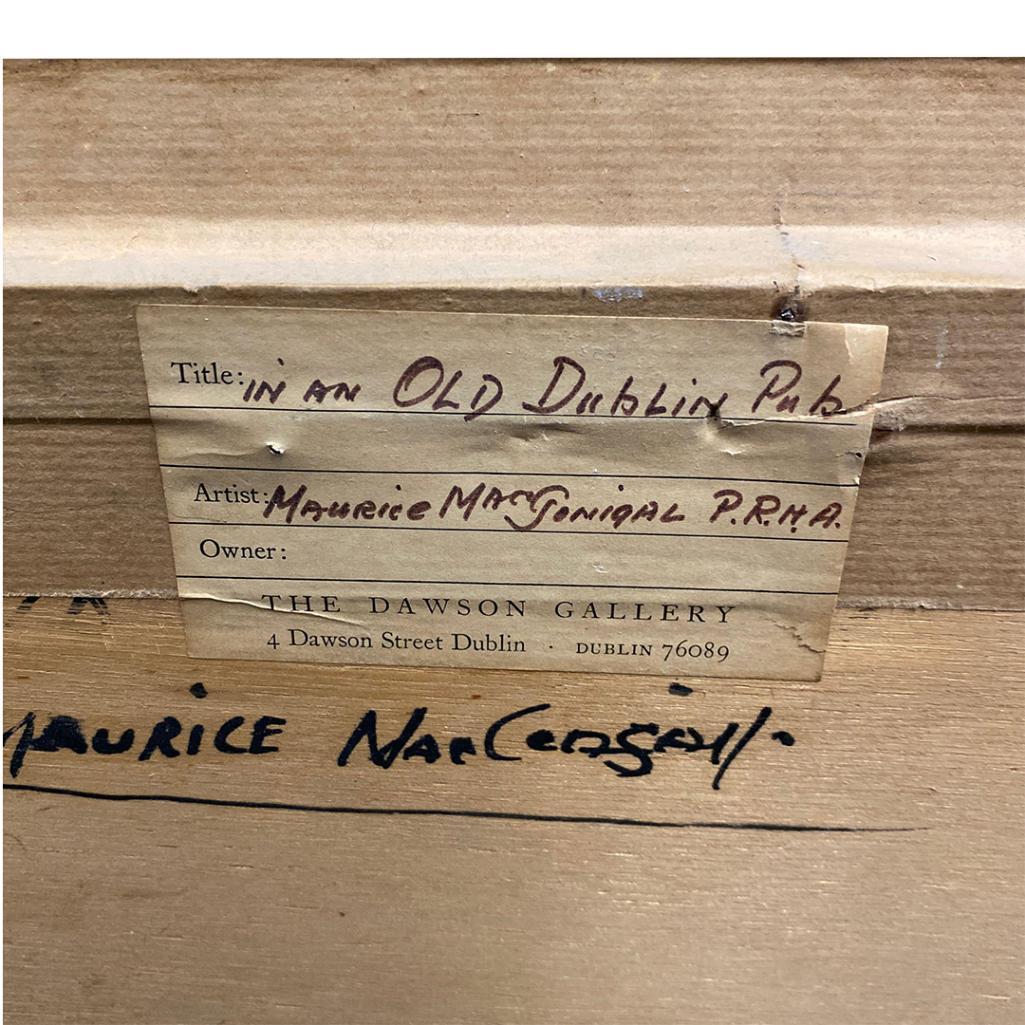 MAURICE MACGONIGAL (1900-1979) PRHA., HON RA., HON RSA., LL.D( hc) - Image 5 of 5
