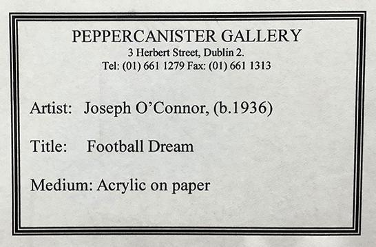 JOESPH O'CONNOR - Image 2 of 7