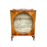 EDWARDIAN DISPLAY CABINET