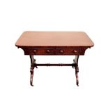 VICTORIAN MAHOGANY CENTRE TABLE