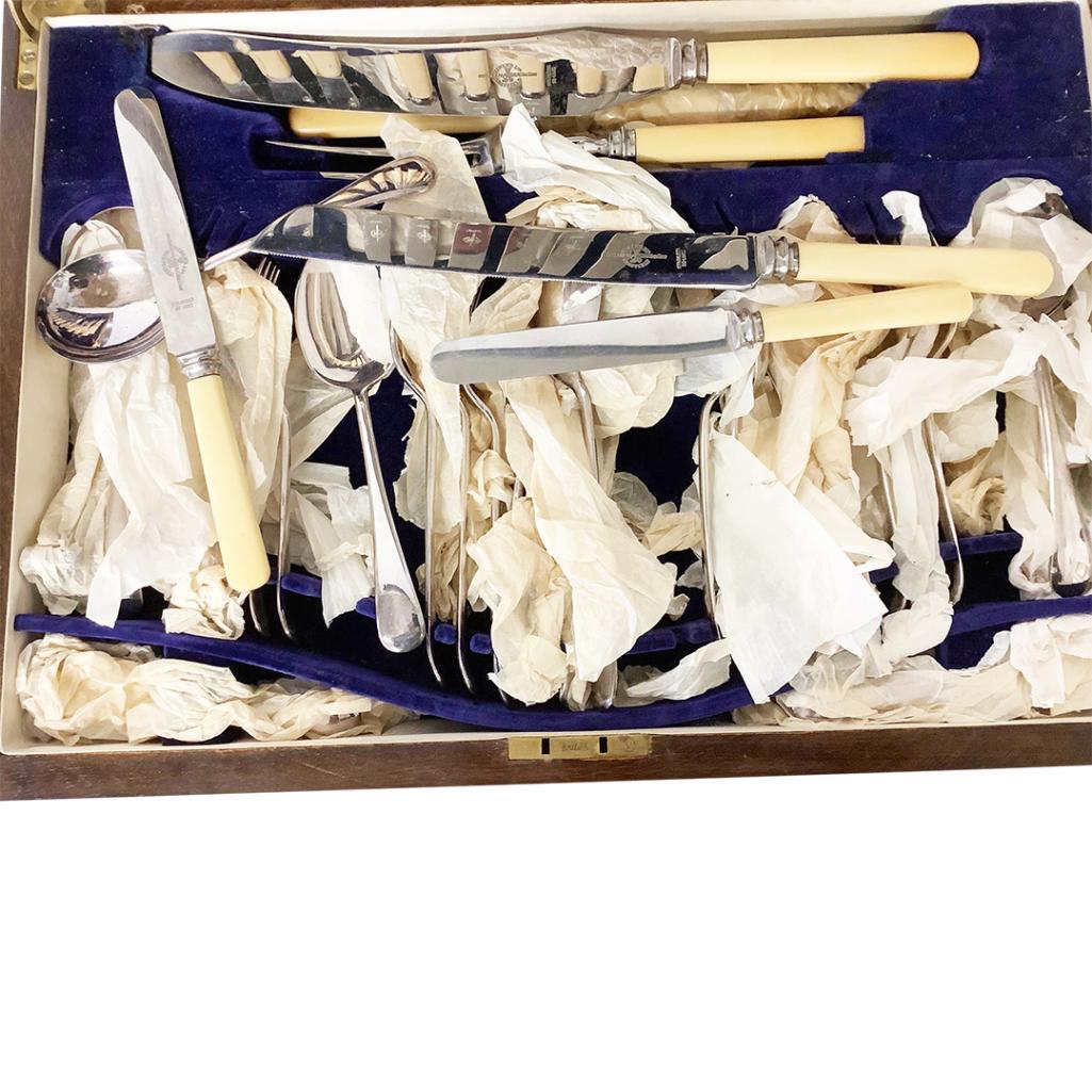 EARLY 20TH CENTURY CANTEEN OF CUTLERY - Image 2 of 2