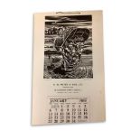 COLLECTION OF HARRY KERNOFF CALENDARS