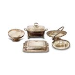 VICTORIAN PLATED WARE