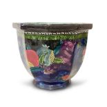 ART DECO RUBENS WARE HAND PAINTED JARDINIERE