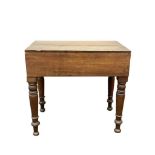 VICTORIAN MAHOGANY NIGHT STOOL