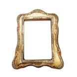 VICTORIAN SILVER PHOTO FRAME