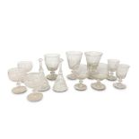 SELECTION OF 19TH CENTURY GLASSES