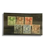 GEORGE VI HIGH DENOMINATION DEFINITIVES