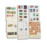 COLLECTION OF ASSORTED BRITISH STAMPS