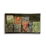 GEORGE VI HIGH DENOMINATION DEFINITIVES